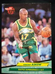 Vincent Askew Basketball Cards 1992 Ultra Prices