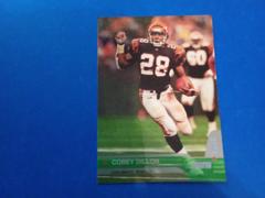Corey Dillon #95 Football Cards 2000 Stadium Club Prices