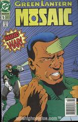 Green Lantern: Mosaic [Newsstand] Comic Books Green Lantern Mosaic Prices