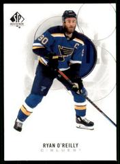 Ryan O'Reilly #8 Hockey Cards 2020 SP Authentic Prices