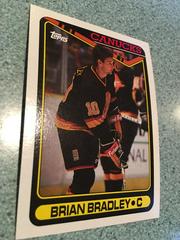 Brian Bradley Hockey Cards 1990 Topps Prices