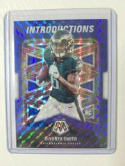 DeVonta Smith  [Blue] #I-6 Football Cards 2021 Panini Mosaic Introductions Prices