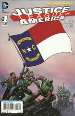 Justice League of America [North Carolina] #1 (2013) Comic Books Justice League of America Prices