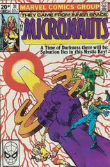 Micronauts [UK] #31 (1981) Comic Books Micronauts Prices