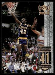 James Worthy #41 Basketball Cards 1998 Upper Deck Century Legends Prices
