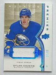 Dylan Cozens [Fight Strap] #70 Hockey Cards 2020 Upper Deck Premier Prices