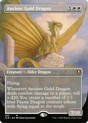 Ancient Gold Dragon Magic Commander Legends: Battle for Baldur's Gate Prices