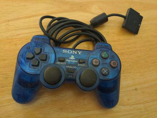 Blue Dual Shock Controller photo