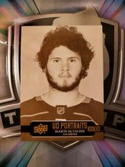 Mason McTavish Hockey Cards 2021 Upper Deck UD Portraits Prices