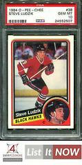 Steve Ludzik Hockey Cards 1984 O-Pee-Chee Prices