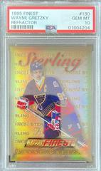 Wayne Gretzky [Refractor] #180 Hockey Cards 1995 Finest Prices