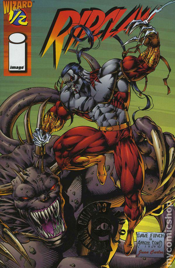 Ripclaw [Chicago Comic Con] #1/2 (1995) Comic Books Ripclaw