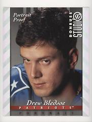 Drew Bledsoe [Press Proof Silver] #8 Football Cards 1997 Panini Donruss Prices