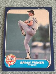 Brian Fisher Baseball Cards 1986 Fleer Prices