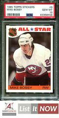 Mike Bossy Hockey Cards 1985 Topps Stickers Prices