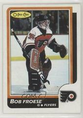 Bob Froese Hockey Cards 1986 O-Pee-Chee Prices