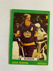 Juha Widing Hockey Cards 1973 O-Pee-Chee Prices