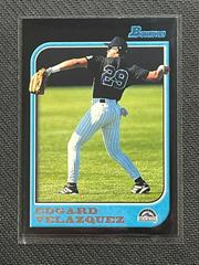Edgard Velazquez #211 Baseball Cards 1997 Bowman Prices
