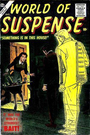 World of Suspense #4 (1956) Comic Books World of Suspense