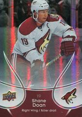 Shane Doan #37 Hockey Cards 2009 Upper Deck McDonald's Prices