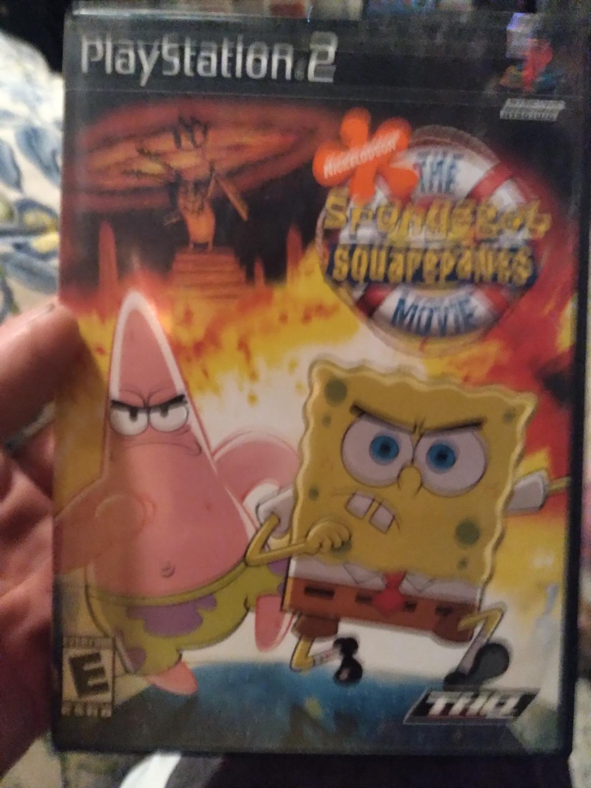 Spongebob Squarepants The Movie Box Only Playstation