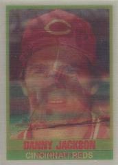 Danny Jackson #80 Baseball Cards 1989 Sportflics Prices