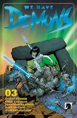 We Have Demons [Capullo Foil] Comic Books We Have Demons Prices