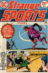 Strange Sports Stories #1 (1973) Comic Books Strange Sports Stories Prices