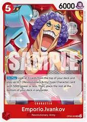 Emporio.Ivankov OP06-003 One Piece Wings of the Captain Prices
