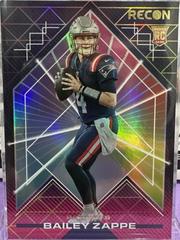 Bailey Zappe Football Cards 2022 Panini Chronicles Recon Prices