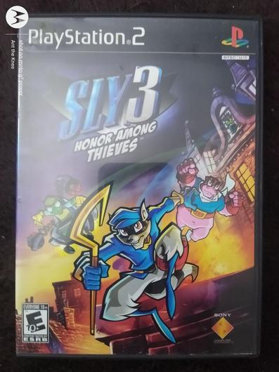 Sly 3 Honor Among Thieves photo