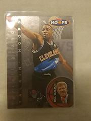 Terrell Brendon #6 Basketball Cards 1997 Hoops Talkin' Hoops Prices