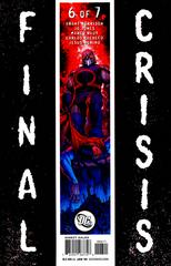 Final Crisis [Sliver 50/50] #6 (2009) Comic Books Final Crisis Prices