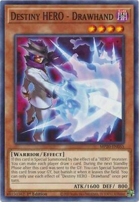 Destiny HERO - Drawhand MP20-EN055 Prices | YuGiOh 2020 Tin Of Lost ...