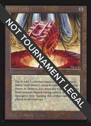 Mana Vault #260 Magic Collector's Edition