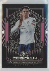 Trent Alexander Arnold [Pink] Soccer Cards 2019 Panini Obsidian Prices