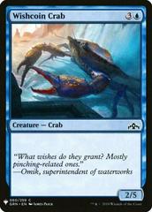 Wishcoin Crab Magic Mystery Booster Prices