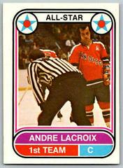 Andre Lacroix #64 Hockey Cards 1975 O-Pee-Chee WHA Prices