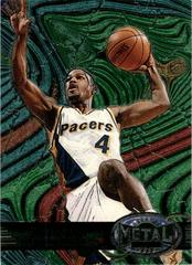 TRAVIS BEST #43 Basketball Cards 1997 Metal Universe Prices