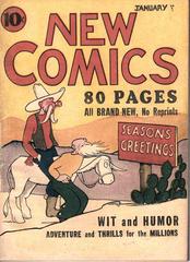 New Comics #2 (1936) Comic Books New Comics Prices