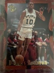 Dennis Rodman Basketball Cards 1994 Topps Embossed Prices