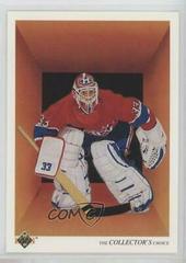 Patrick Roy #317 Hockey Cards 1990 Upper Deck French Prices