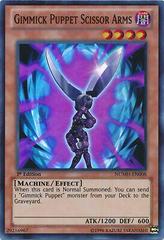 Gimmick Puppet Scissor Arms [1st Edition] YuGiOh Number Hunters Prices