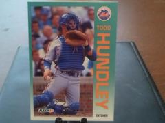 Todd Hundley #506 Baseball Cards 1992 Fleer Prices