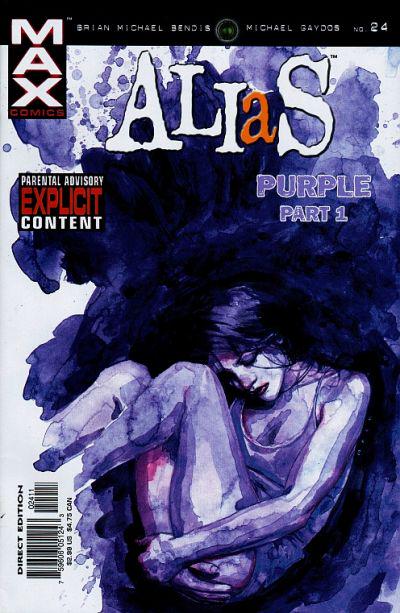 Alias #24 (2003) Comic Books Alias