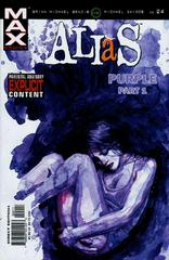 Alias #24 (2003) Comic Books Alias Prices