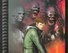 Inside Of Back Inlay | Resident Evil Survivor Playstation