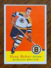 Doug Mohns #12 Hockey Cards 1957 Topps Prices