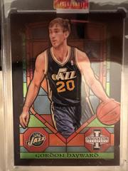 Gordon Heyward Basketball Cards 2013 Panini Innovation Stained Glass Prices