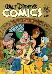 Walt Disney's Comics and Stories #45 (1944) Comic Books Walt Disney's Comics and Stories Prices